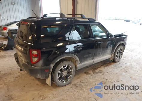 2021 Ford Bronco Sport Outer Banks из США, поврежденный, VIN 3FMCR9C69MRA81217